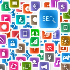 Search engine optimization vector N5