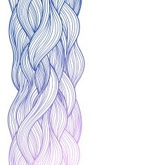 Purple abstract waves background N4