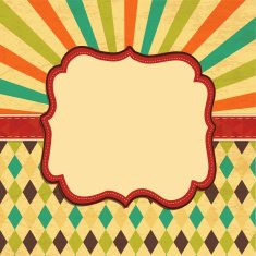 Card Background Border Frame Banner N2