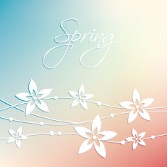 Spring background N8