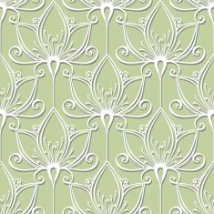 Seamless Floral Pattern N232