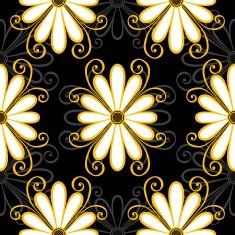 Seamless Floral Pattern N234