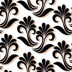 Seamless Floral Pattern N235