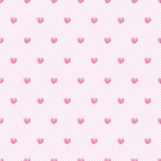 Heart seamless vector background N3