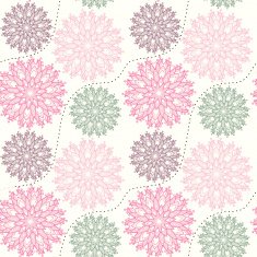Floral seamless pattern with flowers N8