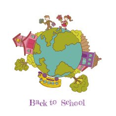 Back To School Doodles N16