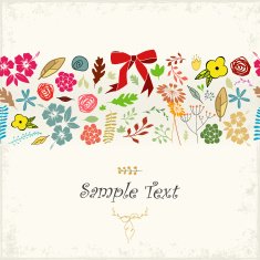 holiday greeting card illustration