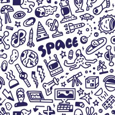 space - seamless background N3