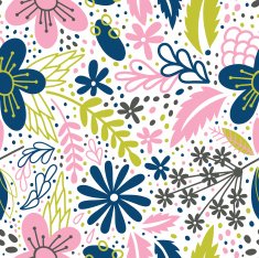 Seamless Floral Pattern N238