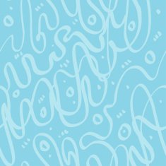 Abstract seamless pattern with stripes and circles N11
