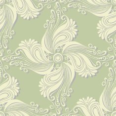 Seamless Ornate Abstract Pattern N62