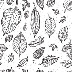 Leaves Seamless background N2