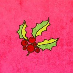 sprig of holly