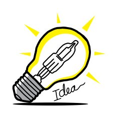 LIGHT BULP - HAND DRAWN