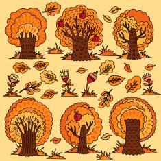 Autumn Trees N4
