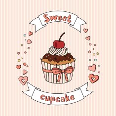 sweet cupcake N3