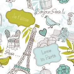 Paris Doodle N5