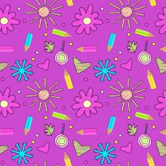 seamless funny pattern N2