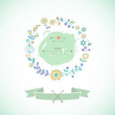 Floral decor N8