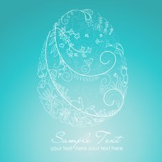 stylized easter egg N4