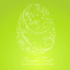 stylized easter egg N5