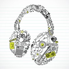music doodles N27