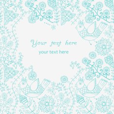 Abstract vintage illustration for design