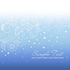 Floral background N109