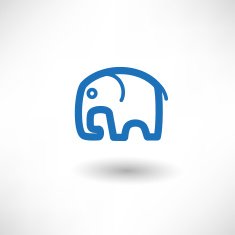 Elephant Icon N11