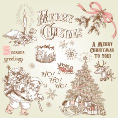 Vintage Christmas Design N21