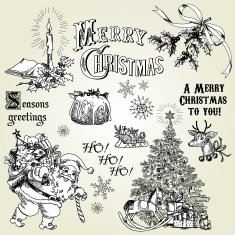 Vintage Christmas Design N22
