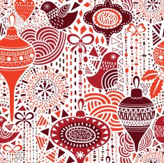 Christmas seamless pattern N74