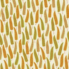 Seamless stylized ornamental natural leaf pattern Endless texture with fern