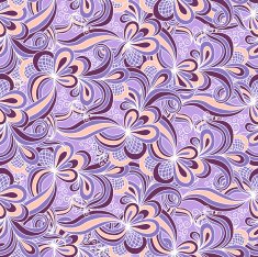 Seamless abstract hand drawn pattern N17