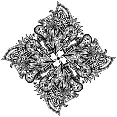 Paisley pattern N5