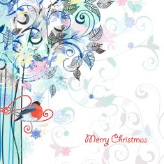 Festive romantic tree N2