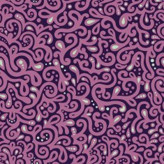 abstract floral pattern N25