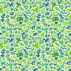 spring - seamless vector pattern