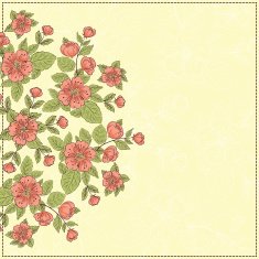 Excellent floral background N3