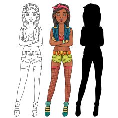 Fashion rhythm and blues