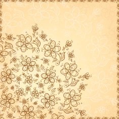 Excellent floral background N4