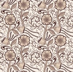Seamless Floral Pattern N240