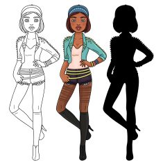 Fashion rhythm and blues N2
