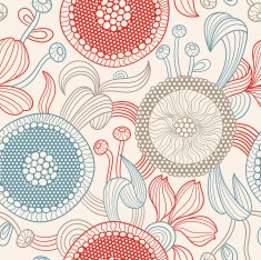 Seamless Floral Pattern N242