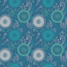 Seamless Floral Pattern N243