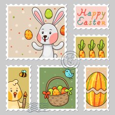 Easter stamps N2