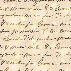 pattern with handwriting elements vector eps 10