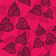 Vector flourish seamless pattern N6