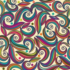 seamless abstract colorful pattern N2