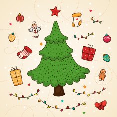 christmas tree N108